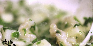 荠菜碧绿有诀窍,少了这一步,口感更清爽
