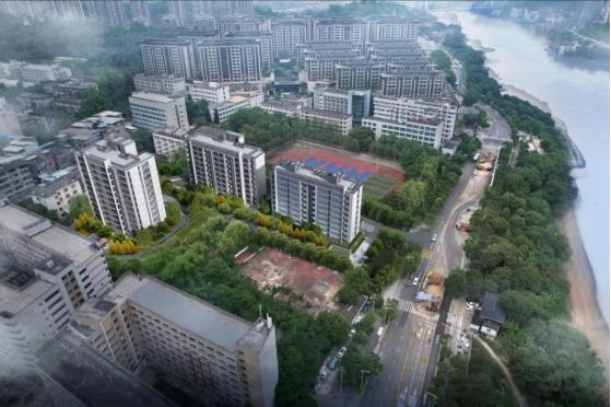 地块|仓山上下店路西侧新盘效果图公示!占地12.29亩!