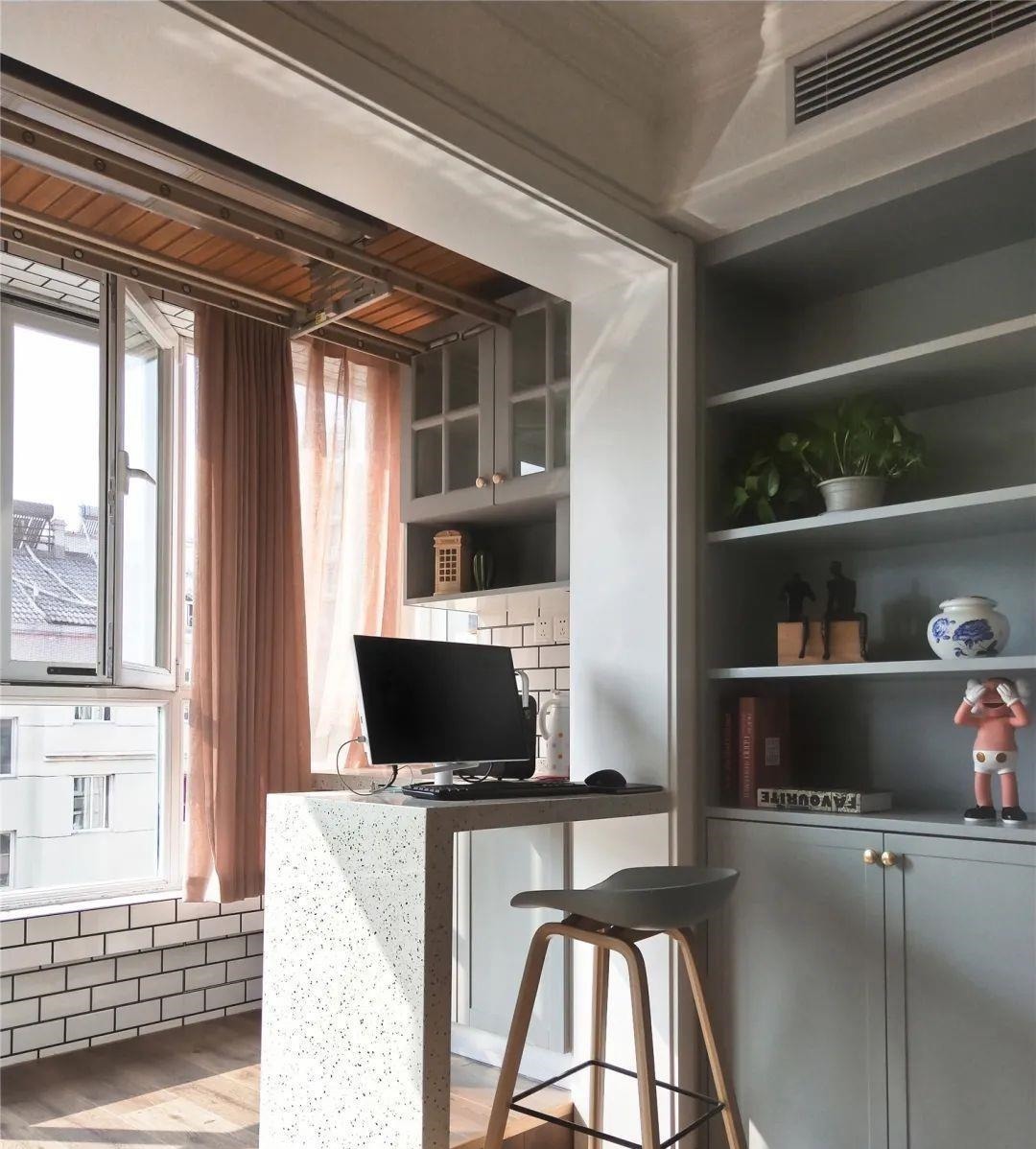 风景线|1㎡的小角落,这样改造成一个休闲区,秒变一道亮丽的风景线!