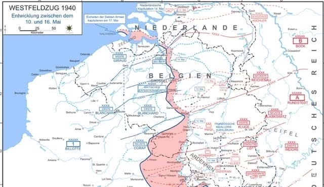 敦刻尔克|法国战役德军为何在敦刻尔克前止步?希特勒的命令背后有何秘密?