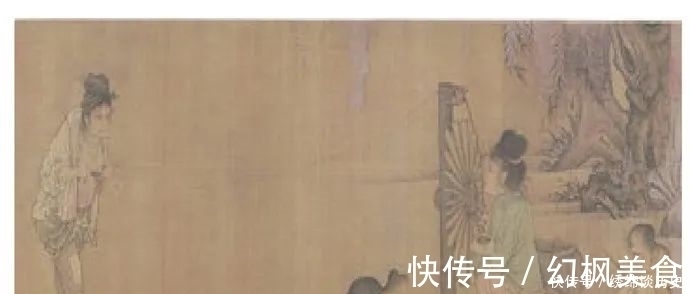 纺车图!宋代的绘画题材为什么会趋向平民化、世俗化?