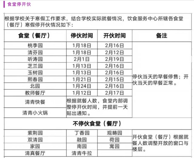 定制化|寒假来了！多所高校提供“定制化”服务，更暖心的是……