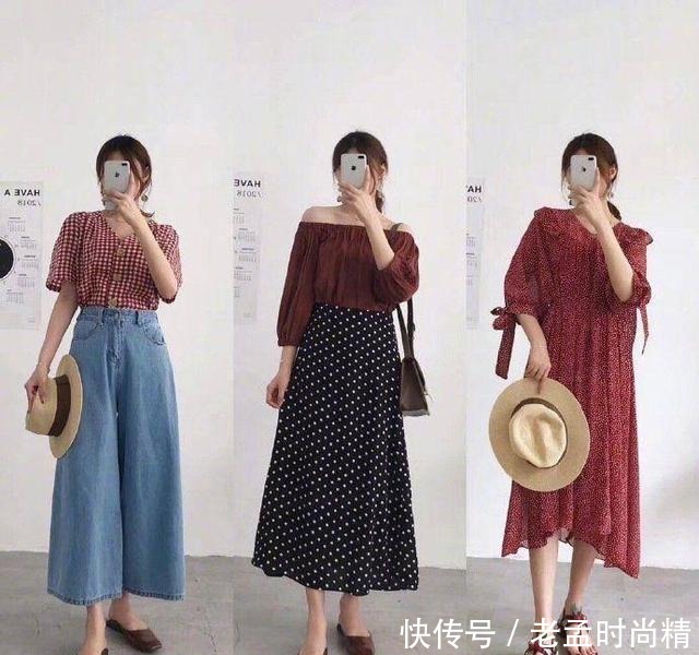 泡泡袖V领连衣裙, 可以展现锁骨, 修饰纤细的天鹅颈温柔迷人