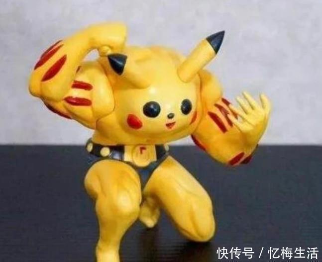 搞笑|动漫最“搞笑”的手办,皮卡丘姿势太秀,看到图4谁来管管