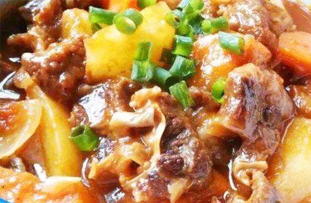 食补|周五放假了孩子有口福吃肉吃海鲜了，多吃开胃菜，营养直流口水