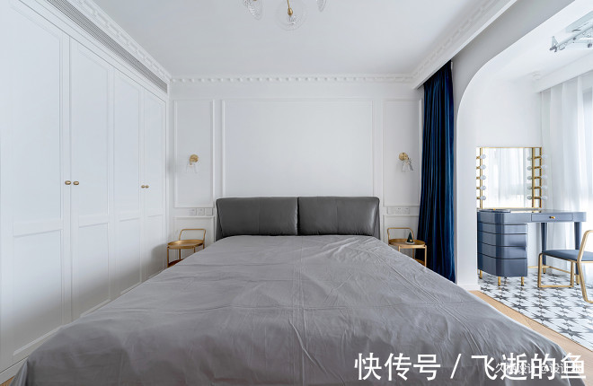 法式|67㎡小户型上演法式轻奢