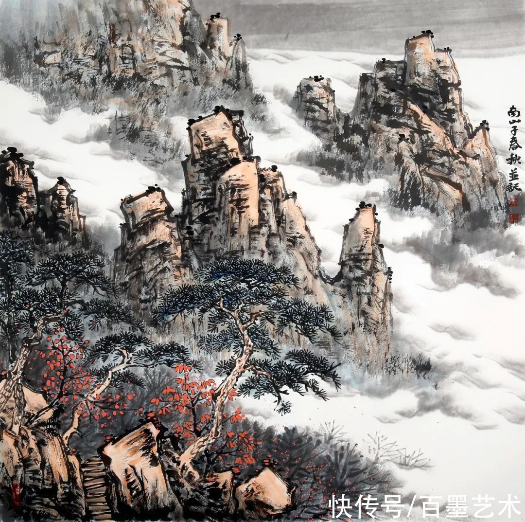 意境&山水画的临摹，重在临摹前的“读画”（附高清山水70幅欣赏）