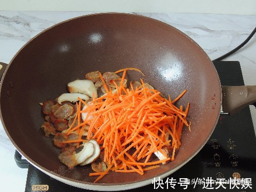 炒面的正确做法，根根分明，好吃不粘锅，连吃一星期都不腻