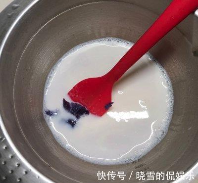 白玉紫薯|好吃下饭的白玉紫薯奶冻，几分钟就学到手