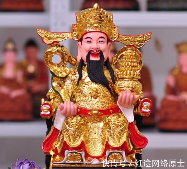  历史|历史上的财神爷赵公明，和你印象中只象征财富的他，竟大有不同