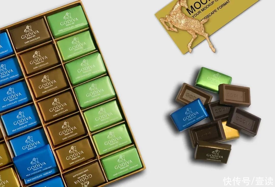  比利时|巧克力界的劳斯莱斯，歌帝梵来了！不到300块get比利时皇室同品质