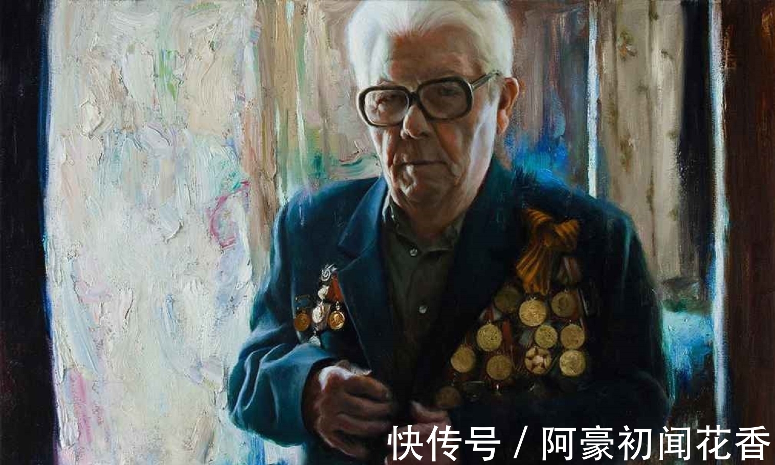 肖像画&为俄罗斯总统普京画像的90后艺术家——“王室肖像画家”帕维尔