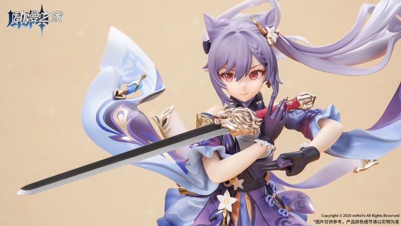 刻晴霆|APEX-TOYS《原神》刻晴霆霓快雨版1/7比例手办