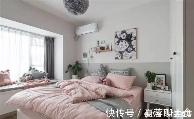 大理石|70㎡紧凑小户型，清爽利落的风格设计，舒适感不输豪宅！
