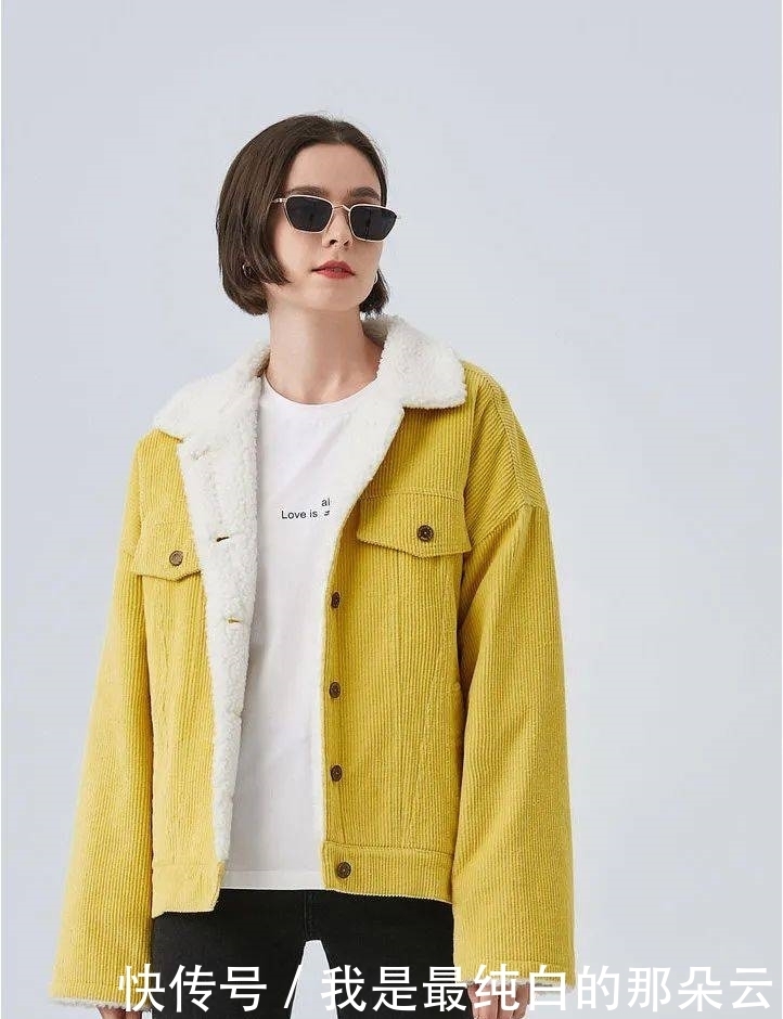 灯芯绒简直太时髦了!!!