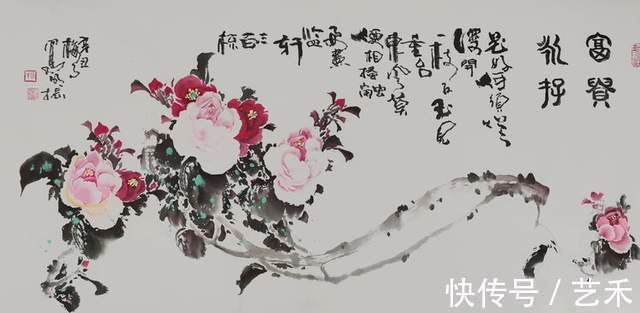 美术师!国家一级美术师蔡明振——妙笔涂丹青,巧手绘美景