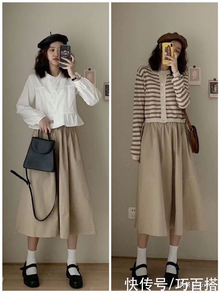 大一|大一开学应该穿什么？5件秋季常见的单品，助你变身校园女神
