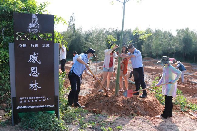 红树林|福建“妈祖卫士”：护航两岸融合发展 打造平安海岛景区