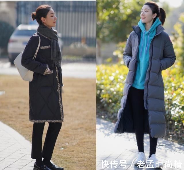 穿搭|又到了穿“羽绒服”的季节,穿羽绒服搭配这3种单品,时髦又洋气
