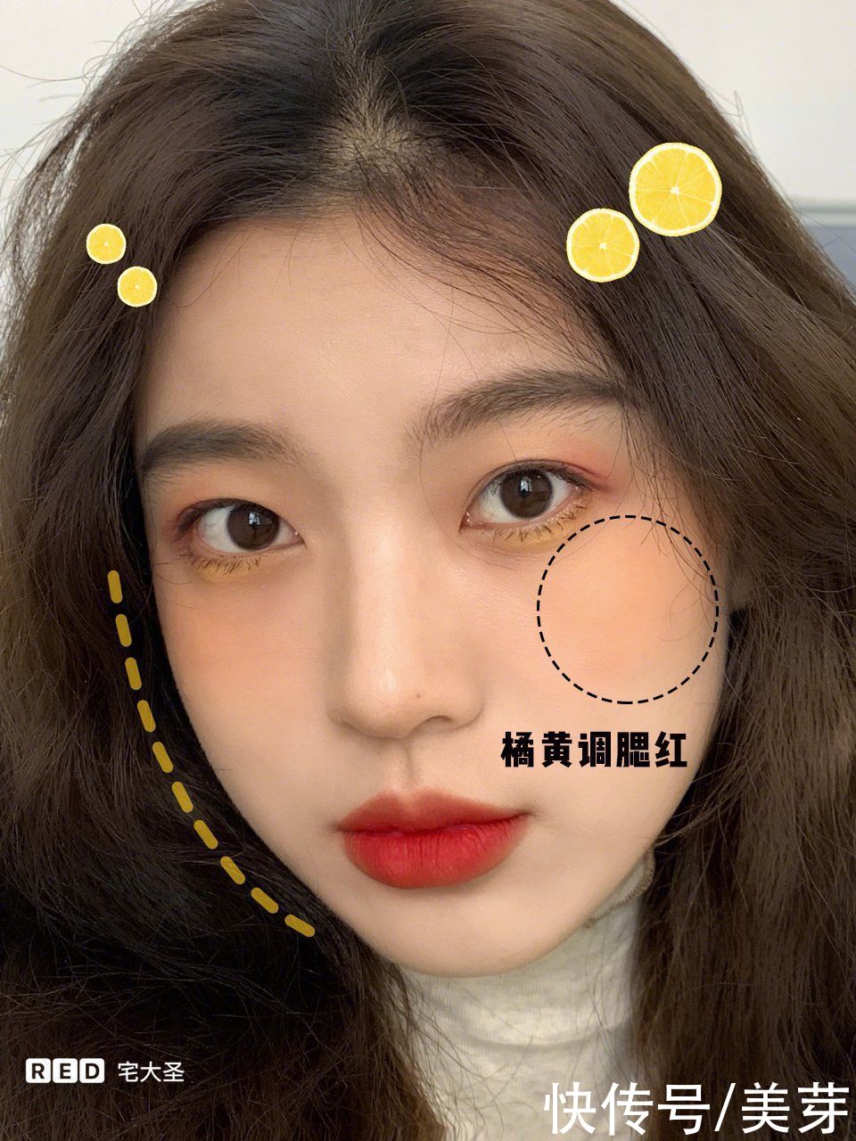 牛油果|“渣女妆”OUT，2021年流行这种妆容，显白又气质