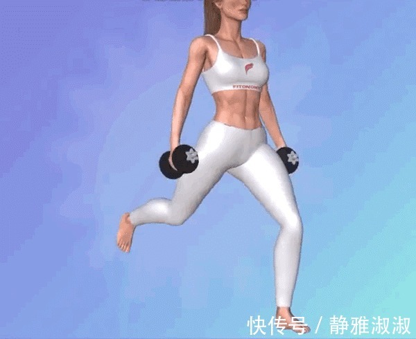 强身健体|练臀不仅是让外形美观,7个动作练起来,帮你臀腿塑形,强身健体