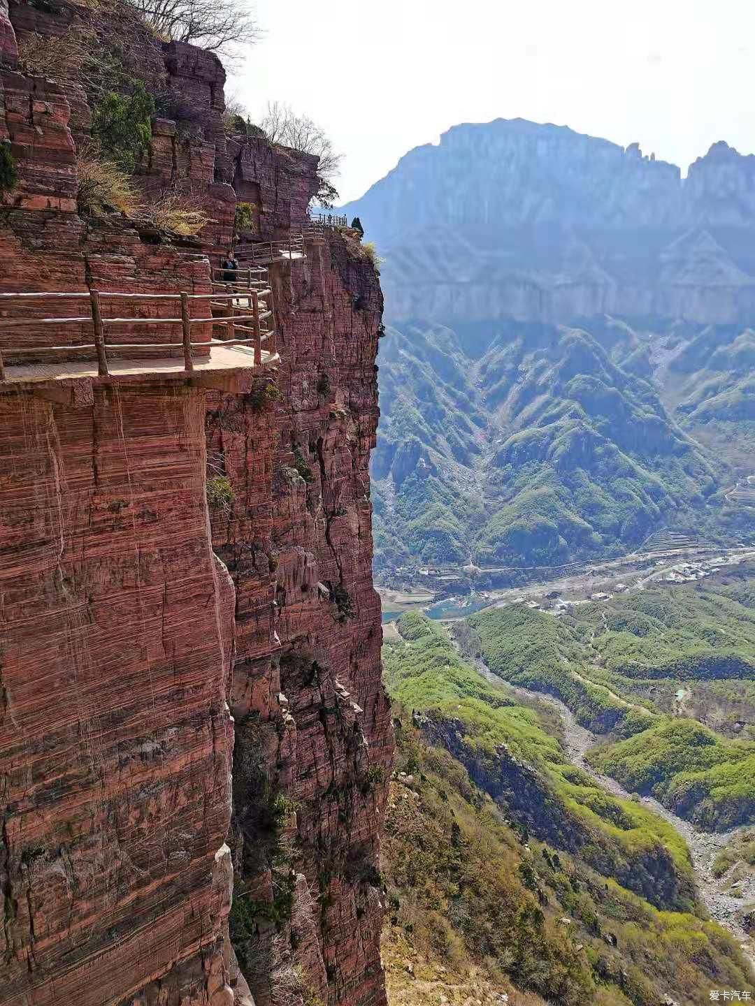 太行自驾游十一天界山景区（二）