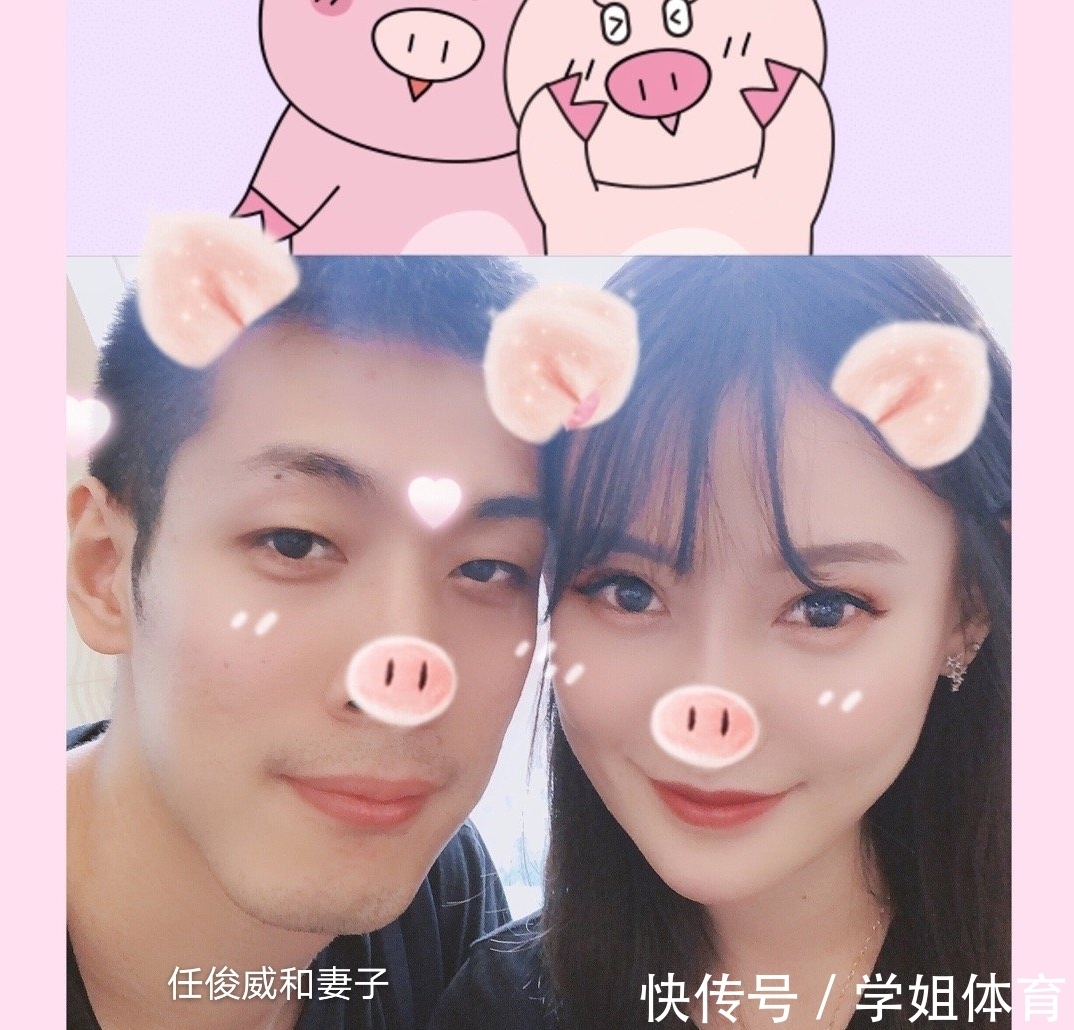 上海队|双喜临门!CBA大将生日+空姐娇妻怀孕,为事业分居两地将冲击冠军