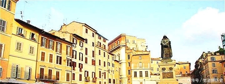 布鲁诺|人类的自大,烧死了布鲁诺