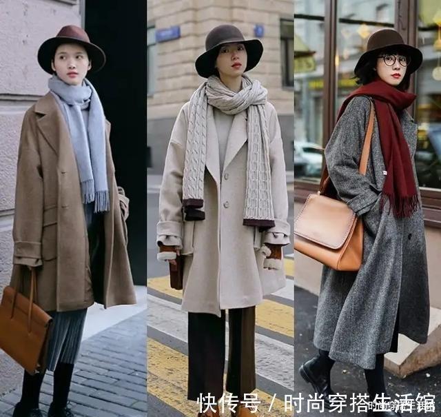 阔腿裤|还露脚踝你就out了,这21套秋冬季穿搭示范,显高显瘦显腿长