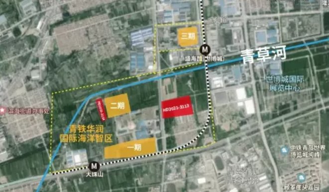 智慧小镇|西海岸海洋智慧小镇四期A/B区规划方案集中公示 均含人才公寓