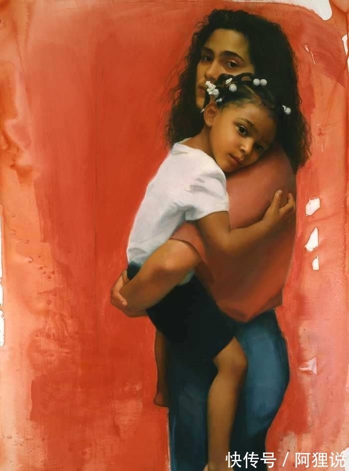 探索|会呼吸的画作——不断追寻探索力量、内在和性感的莎伦·斯普龙