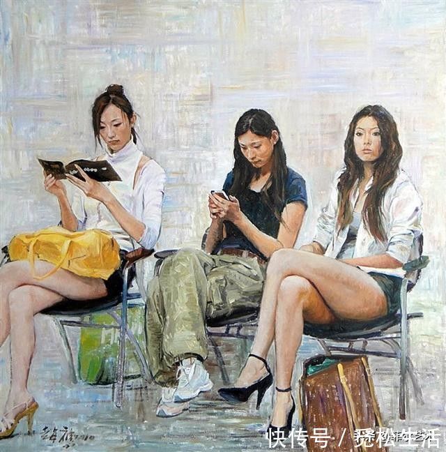 美术家协会@性感娇媚——著名艺术家赵鹰女体油画作品欣赏