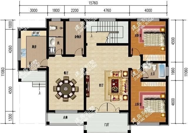 首层|房子造型太多施工队不会做，那就选个简单点的，不给自己找麻烦