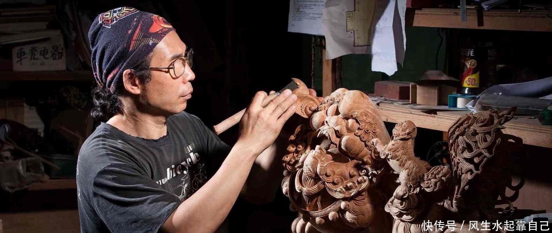 中国人化腐朽为神奇的秘密,全藏在这竹根雕艺术里