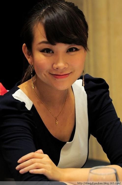 张帆|山东卫视齐鲁频道美女主持人:张帆