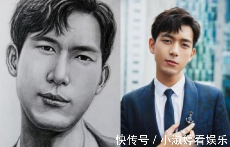 专业课|当美术学渣将魔爪伸向明星，画风一言难尽，王一博：你礼貌吗