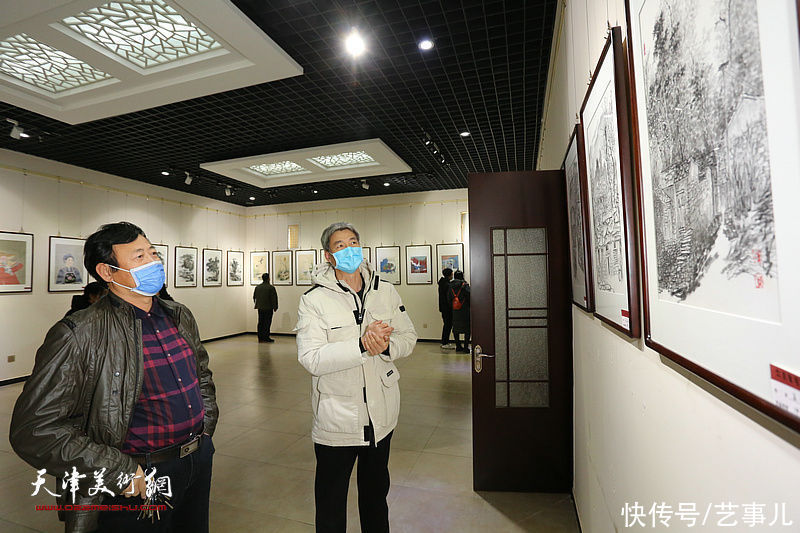  区文化和旅|“大美宝坻——绿水青山篇写生小品展”开幕