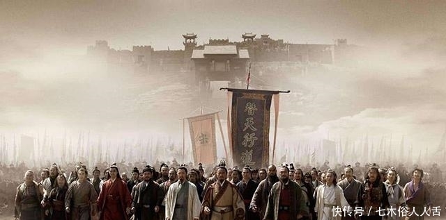 吴用|梁山真正老大是谁?不是宋江,不是卢俊义,而是吴用