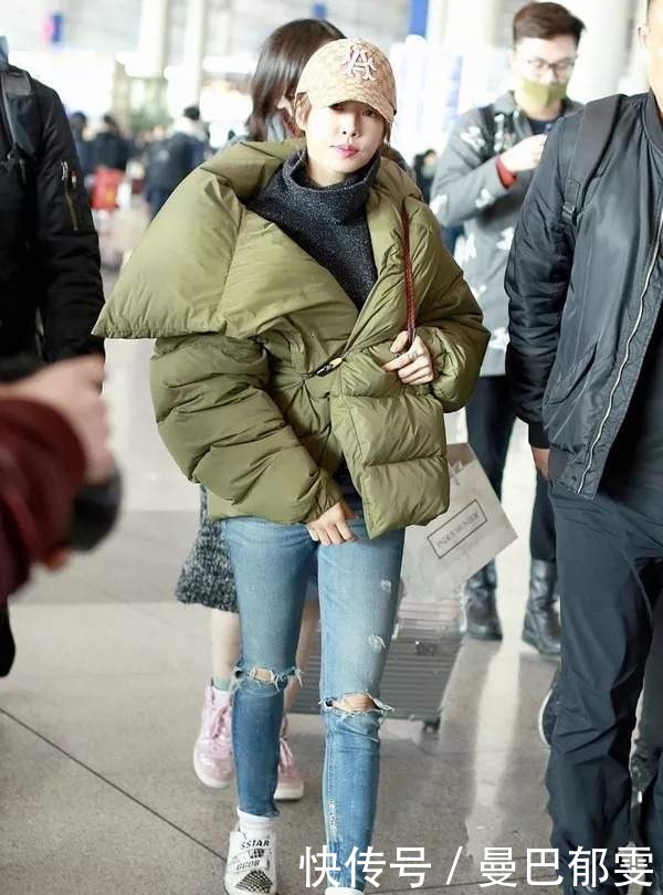 想要|想要把“羽绒服”穿得时尚又高级?最终还得靠“靴子”,很显气场