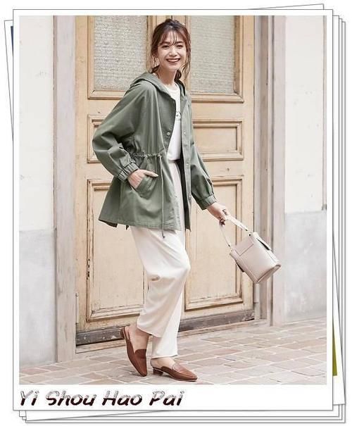 三月份穿什么外套最合适？休闲轻便的连帽外套春季搭配案例