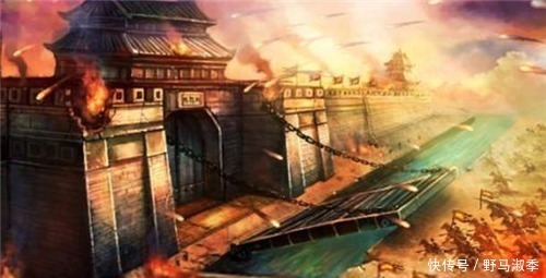 古代城门都是木门,那士兵攻城为何不用火烧?专家:他们想但不敢