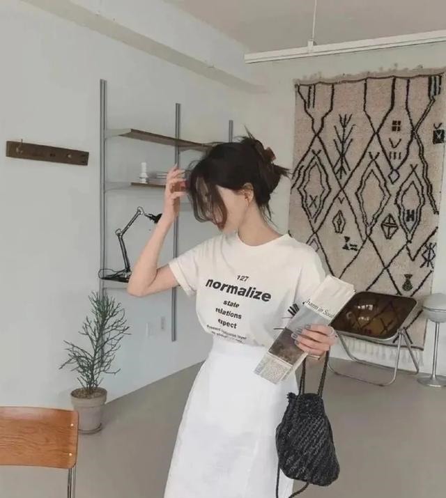 穿搭 每天发愁上班穿什么这样穿简单又高级！