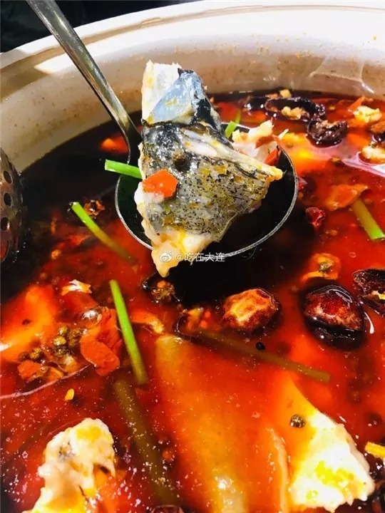 冷锅鱼|吃遍大连-看看!鱼头吃出这么多花样.......专治你刁钻的胃~