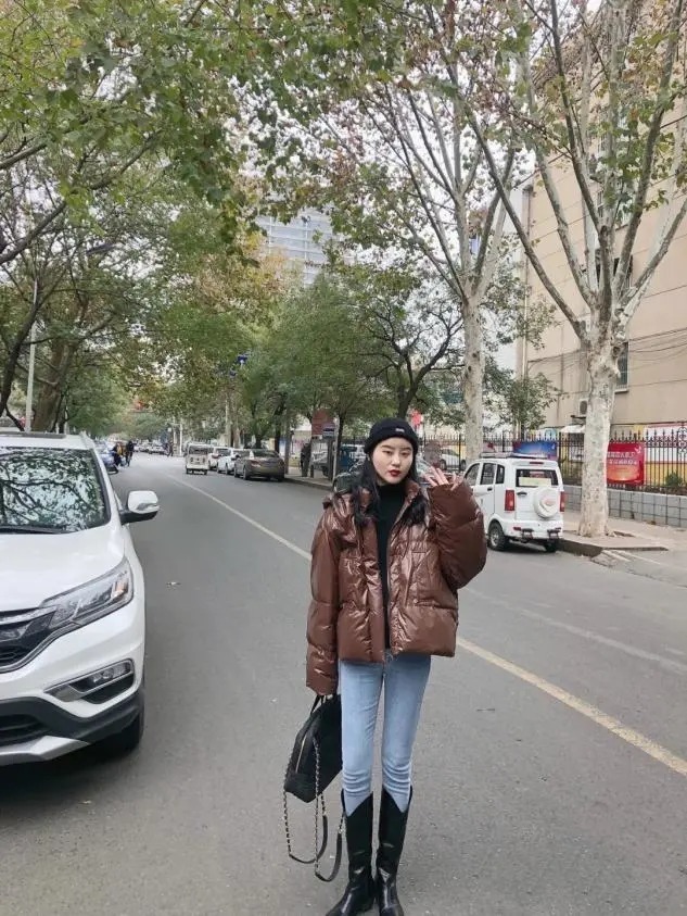 “羽绒服”搭配是门学问,跟着潮人这样穿,才能时髦洋气又保暖