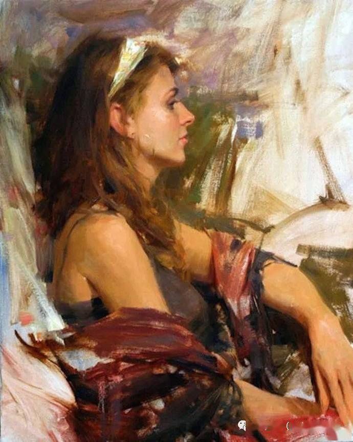 艺术家|菲律宾艺术家罗梅尔人体油画作品欣赏