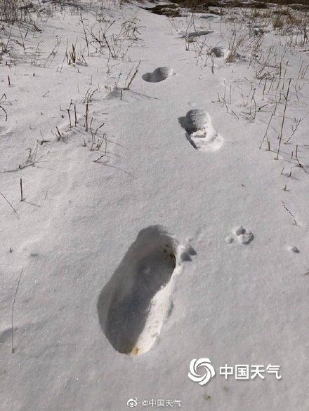 美！北京延庆雪后景色如水墨画卷