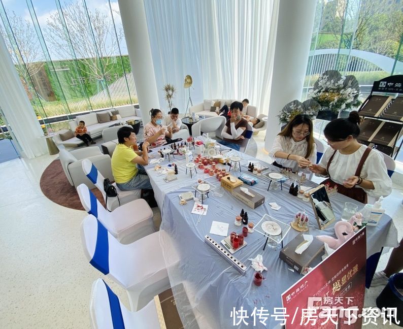 中海九樾|潍坊潍城高分楼盘的最新现场美图，速来围观