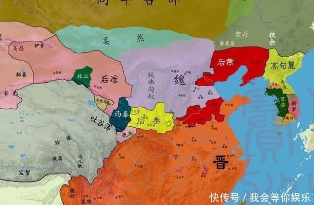 走向|从地图看十六国的演变：中国最混乱的时代，是如何走向统一的？