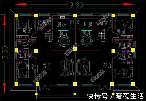 客厅|经济型砖混小别墅，舒适美观选这三款，你不会后悔的