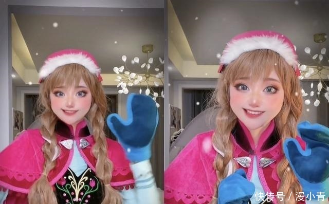 cospl国人真的很难cos迪士尼公主吗？其实难度并不大，全靠化妆技术